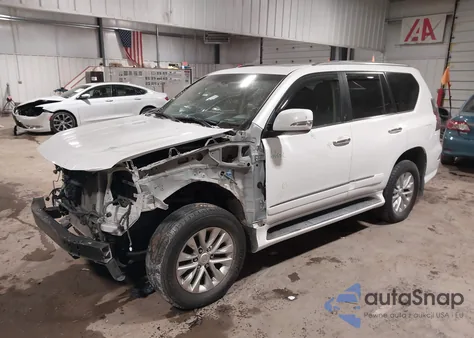 2015 Lexus Gx 460 из США, поврежденный, VIN JTJBM7FX0F5097901